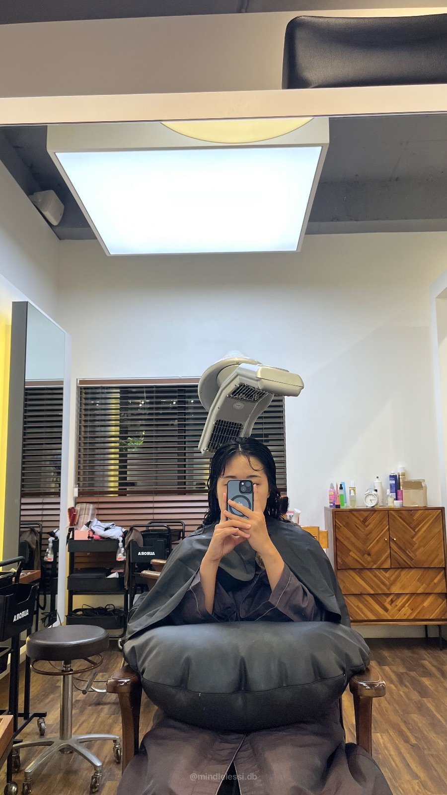용인 기흥 미용실 추천 그대 헤어살롱 | 상한 히피펌 풀케어 클리닉으로 사진 28