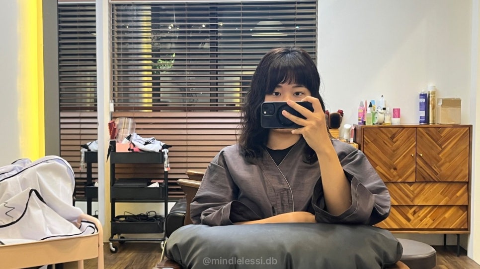 용인 기흥 미용실 추천 그대 헤어살롱 | 상한 히피펌 풀케어 클리닉으로 사진 32