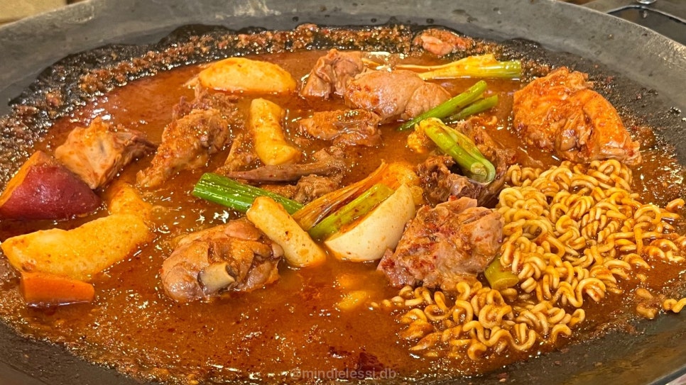 수원 인계동 닭볶음탕 맛집 도시농원 수원인계본점 | 내돈내산 존맛 후기 사진 30