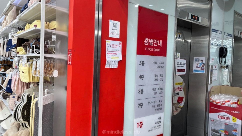 수원 가볼만한곳 다이소 수원남문점 | 5층 통째로 쓰는 수원화성 옆 최대 사진 7