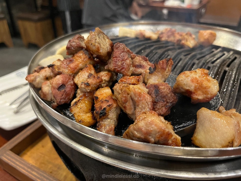 용인 흥덕 맛집 고반식당 용인흥덕점 | 구워주는 고기집 | 근본 모듬 큰 사진 20