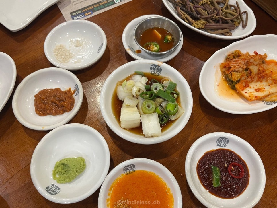 용인 흥덕 맛집 고반식당 용인흥덕점 | 구워주는 고기집 | 근본 모듬 큰 사진 15