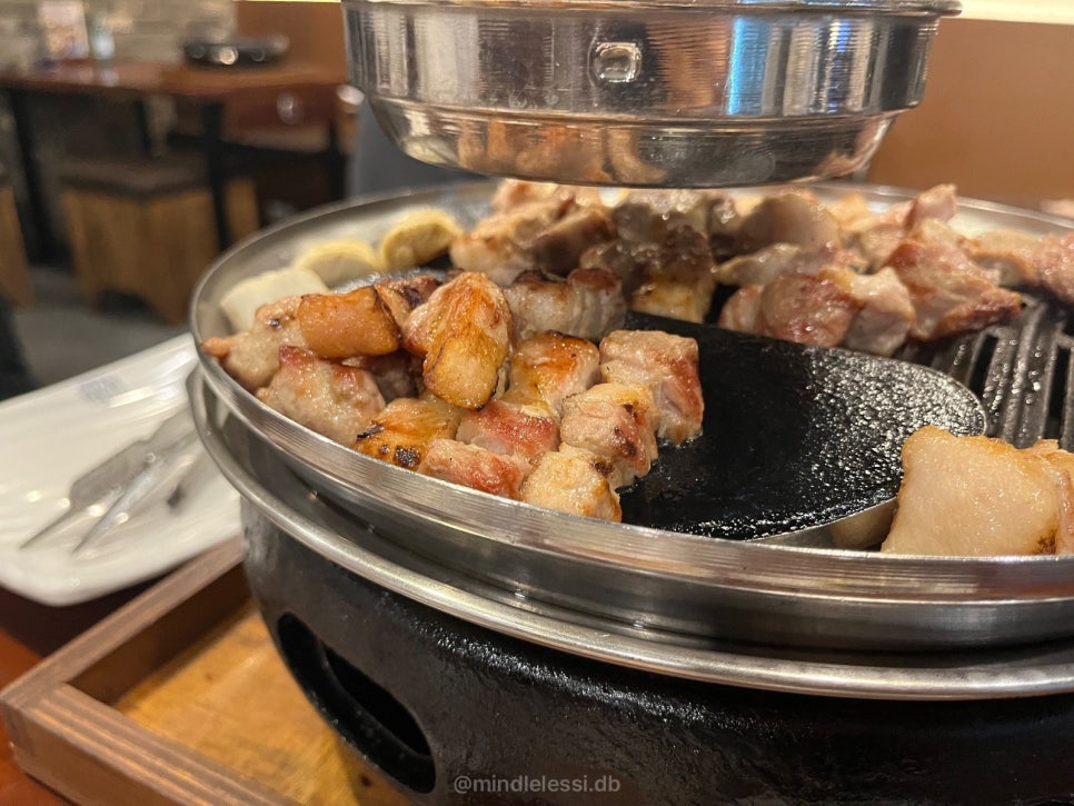 용인 흥덕 맛집 고반식당 용인흥덕점 | 구워주는 고기집 | 근본 모듬 큰 사진 24
