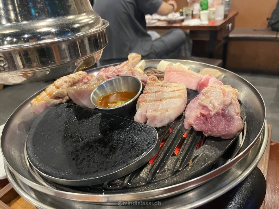 용인 흥덕 맛집 고반식당 용인흥덕점 | 구워주는 고기집 | 근본 모듬 큰 사진 23