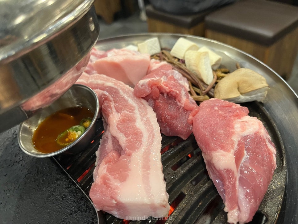 용인 흥덕 맛집 고반식당 용인흥덕점 | 구워주는 고기집 | 근본 모듬 큰 사진 22