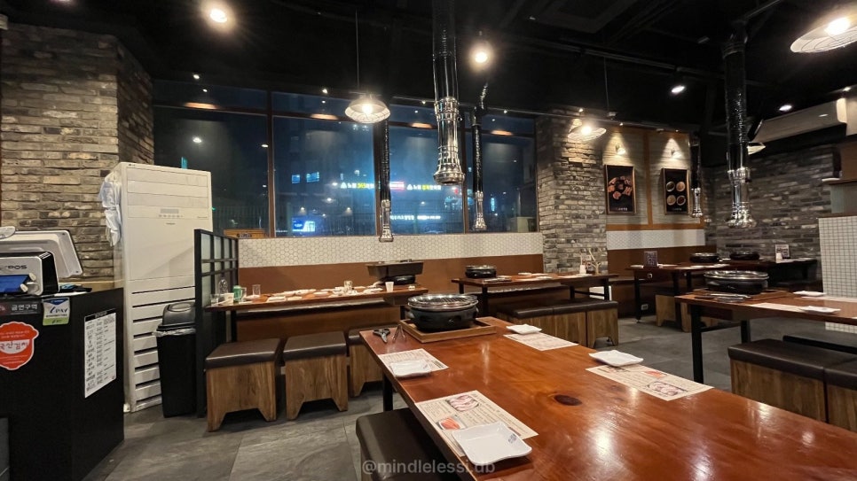용인 흥덕 맛집 고반식당 용인흥덕점 | 구워주는 고기집 | 근본 모듬 큰 사진 8