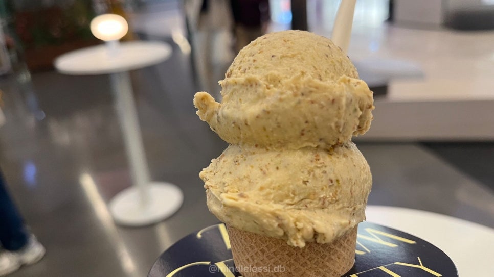 판교 맛집 아이스크림 소사이어티 테크원 1층 떡처럼 쫀득한 젤라또 내돈내 사진 13