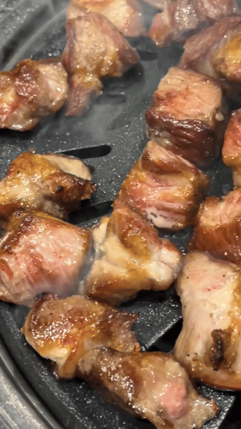 판교 맛집 돼지맨숀 고기 구워주는 집 이베리코 플루마 특수부위 후기 사진 46