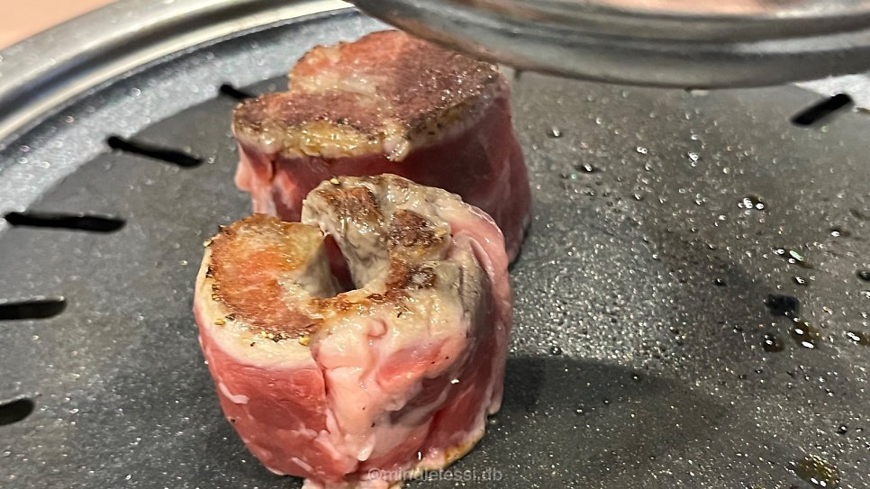 판교 맛집 돼지맨숀 고기 구워주는 집 이베리코 플루마 특수부위 후기 사진 53