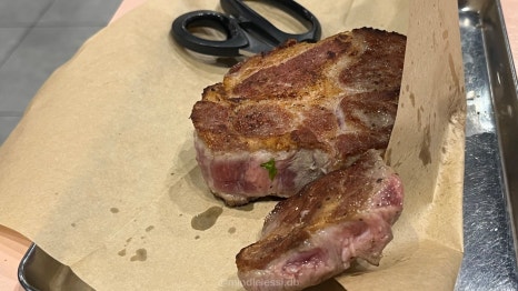 판교 맛집 돼지맨숀 고기 구워주는 집 이베리코 플루마 특수부위 후기 사진 39