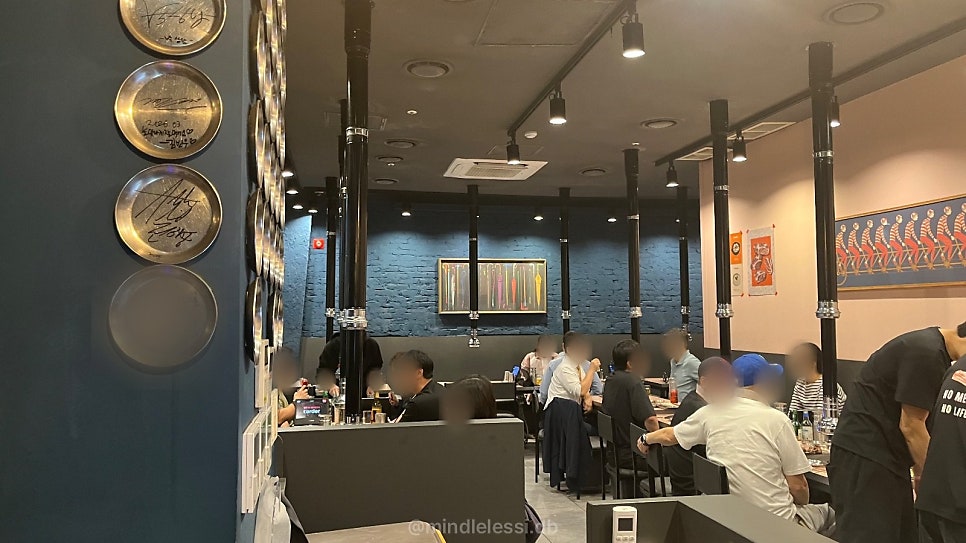 판교 맛집 돼지맨숀 고기 구워주는 집 이베리코 플루마 특수부위 후기 사진 7