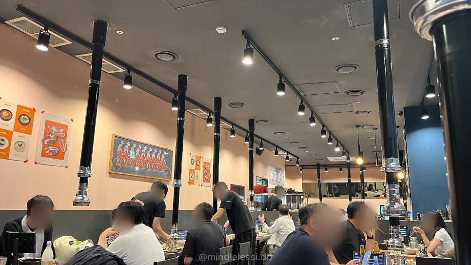 판교 맛집 돼지맨숀 고기 구워주는 집 이베리코 플루마 특수부위 후기 사진 12