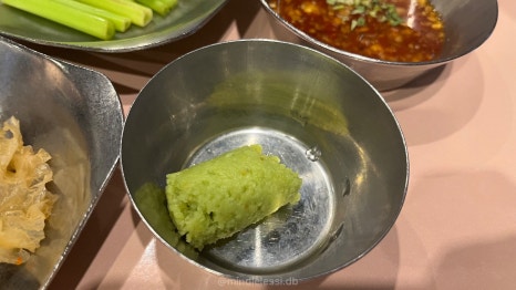 판교 맛집 돼지맨숀 고기 구워주는 집 이베리코 플루마 특수부위 후기 사진 20