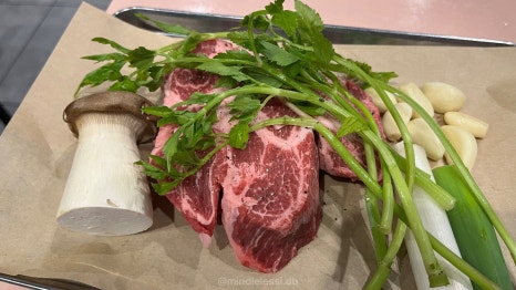판교 맛집 돼지맨숀 고기 구워주는 집 이베리코 플루마 특수부위 후기 사진 34