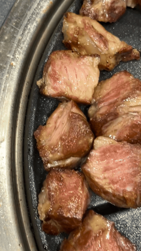 판교 맛집 돼지맨숀 고기 구워주는 집 이베리코 플루마 특수부위 후기 사진 55