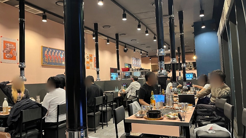 판교 맛집 돼지맨숀 고기 구워주는 집 이베리코 플루마 특수부위 후기 사진 9