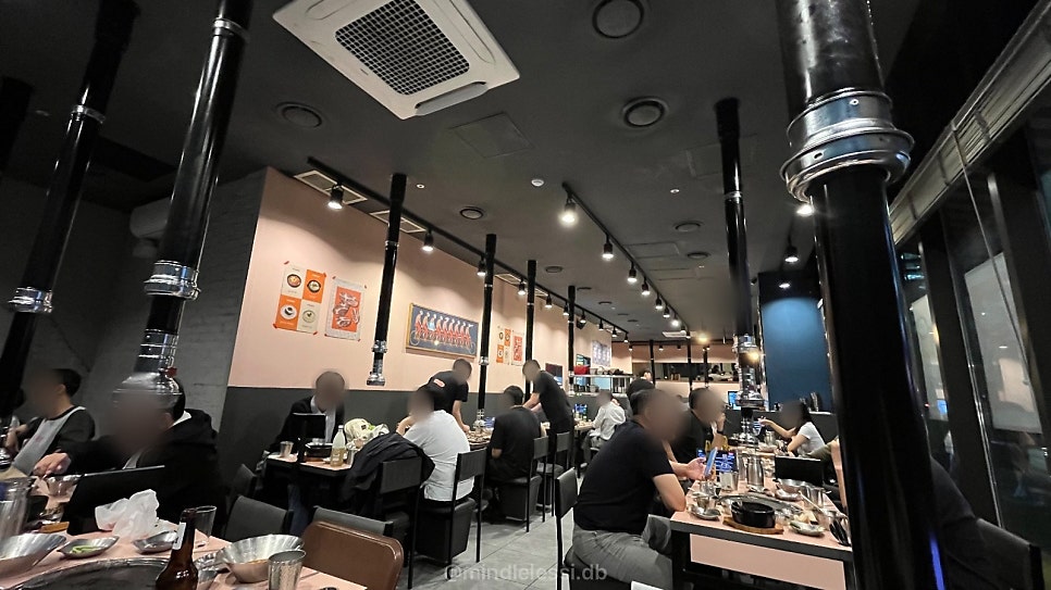 판교 맛집 돼지맨숀 고기 구워주는 집 이베리코 플루마 특수부위 후기 사진 10