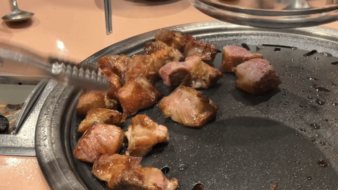 판교 맛집 돼지맨숀 고기 구워주는 집 이베리코 플루마 특수부위 후기 사진 48