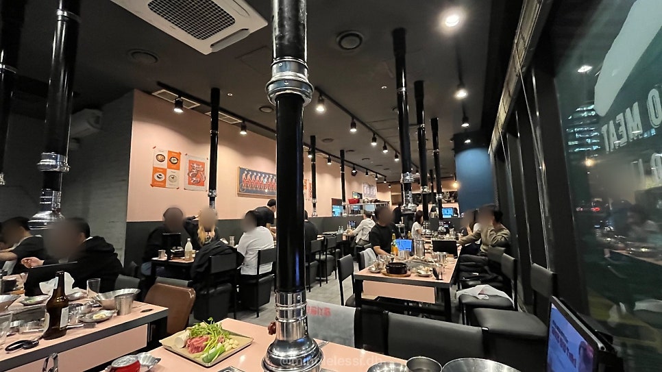 판교 맛집 돼지맨숀 고기 구워주는 집 이베리코 플루마 특수부위 후기 사진 8