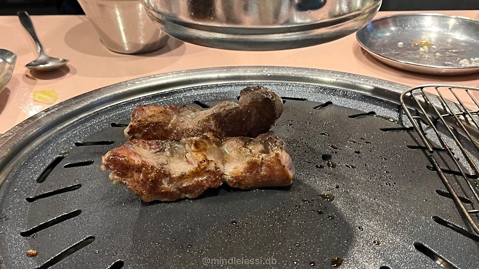 판교 맛집 돼지맨숀 고기 구워주는 집 이베리코 플루마 특수부위 후기 사진 52