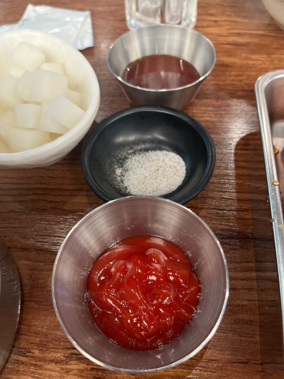 수원 영통 맛집 오늘통닭 영통점 새벽 3시까지 홀 넓은 빔프로젝터 스크린 사진 17