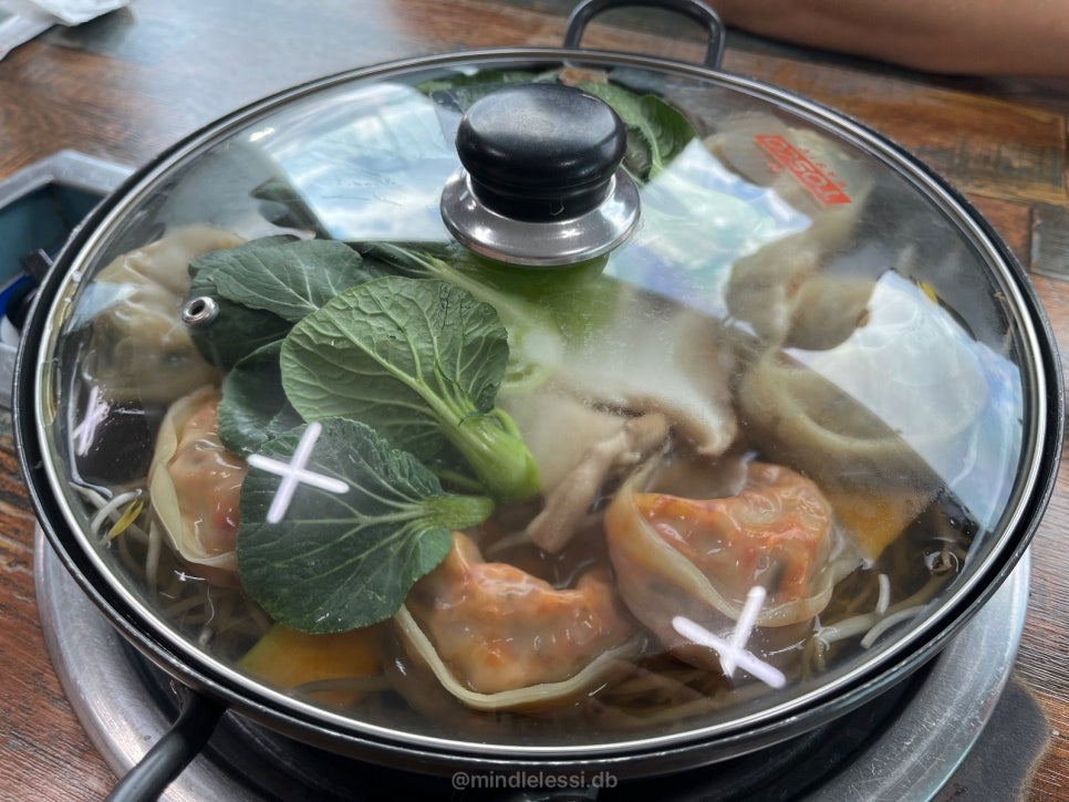 연천 맛집 옥희네 개성손만두 반반 만두전골 11시 웨이팅 없이 먹은 후기 사진 20