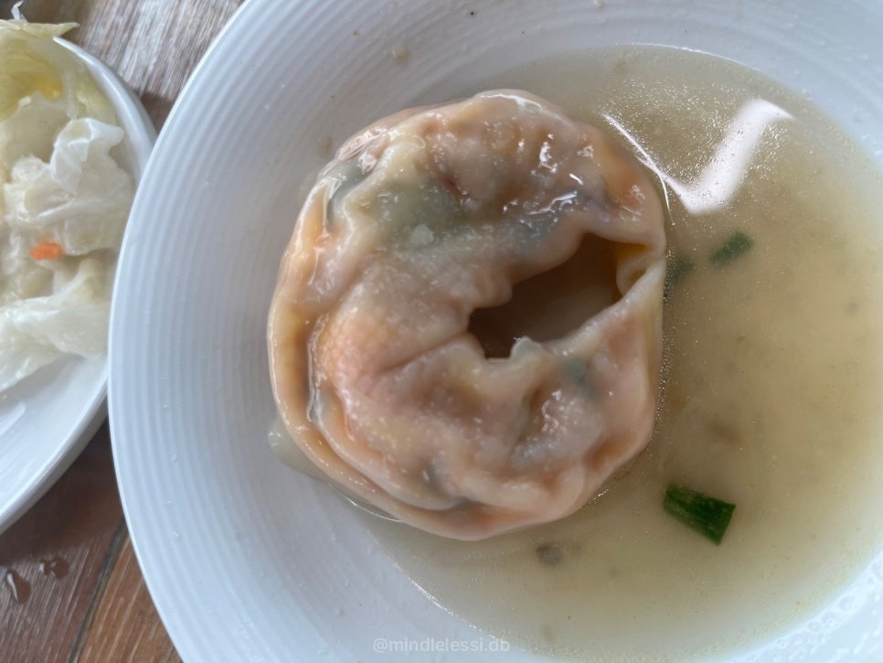 연천 맛집 옥희네 개성손만두 반반 만두전골 11시 웨이팅 없이 먹은 후기 사진 25