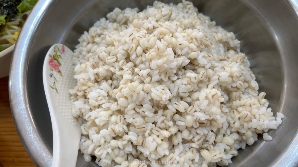 연천 맛집 전에그보리밥집 고기반찬 없어도 싹 비운 만원 보리밥 사진 17