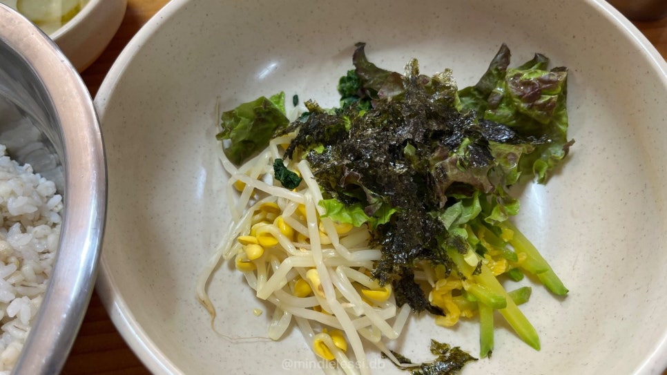 연천 맛집 전에그보리밥집 고기반찬 없어도 싹 비운 만원 보리밥 사진 18