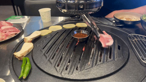 영통역 맛집 고핌 수원영통점 주차 2시간 무료 깔끔한 고깃집 한돈한판 사진 27
