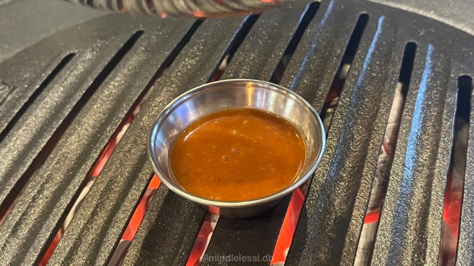 영통역 맛집 고핌 수원영통점 주차 2시간 무료 깔끔한 고깃집 한돈한판 사진 15