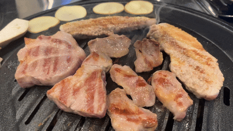 영통역 맛집 고핌 수원영통점 주차 2시간 무료 깔끔한 고깃집 한돈한판 사진 28